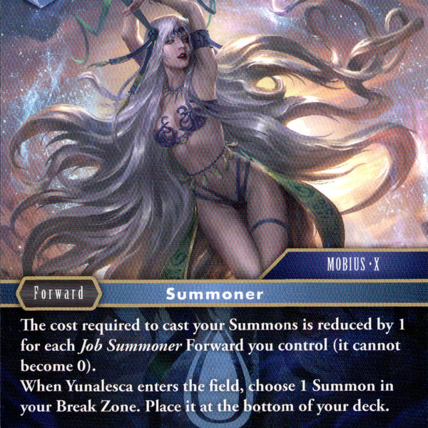 Yunalesca - 11-123R - Opus XI – Card Cavern Trading Cards, LLC