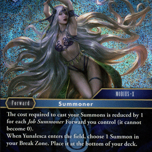 Yunalesca - 11-123R - Opus XI - Foil – Card Cavern Trading