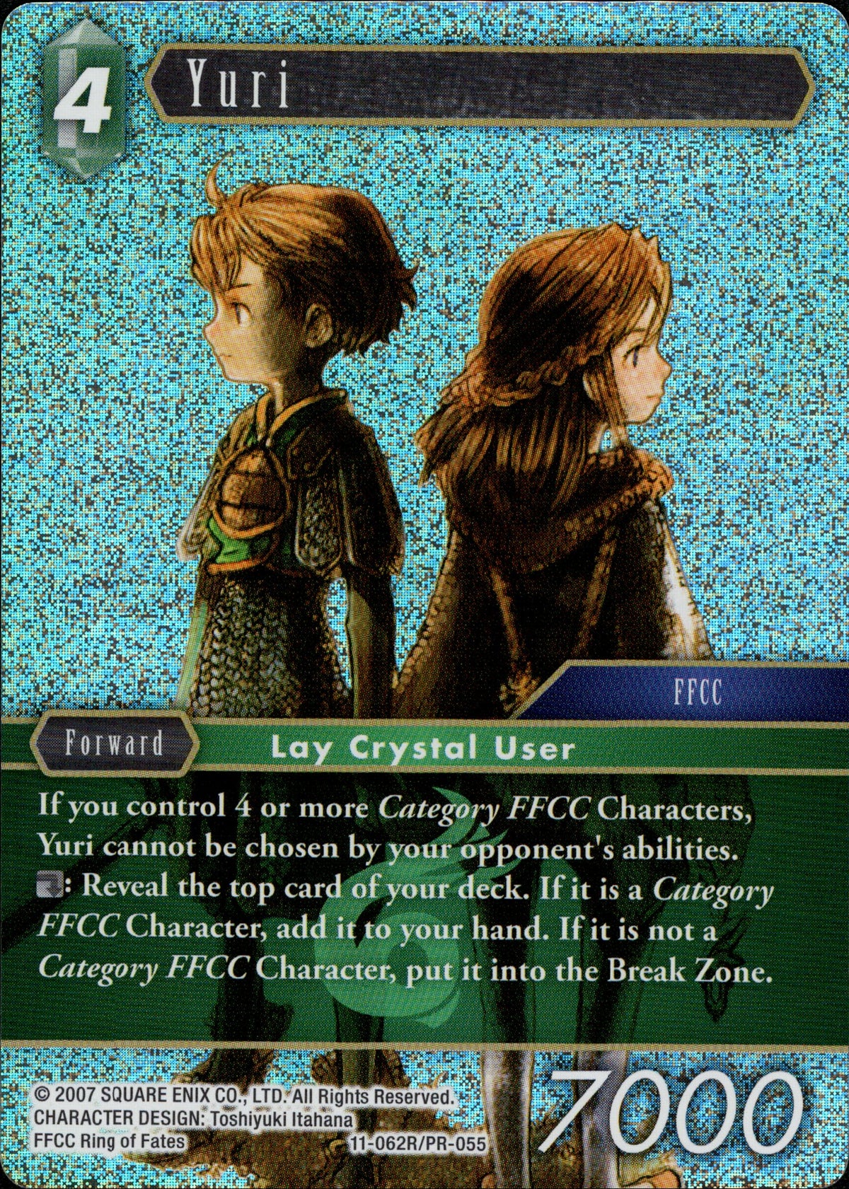 Yuri - 11-062R/PR-055 - Opus XI - Foil - Card Cavern