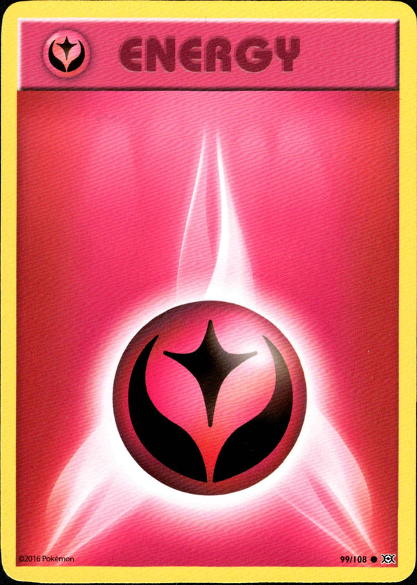 Fairy Energy - 99/108 - Evolutions - Card Cavern