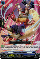 Falcate Performer - D-BT07/021EN - Raging Flames Against Emerald Storm - Card Cavern
