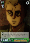 Falco: Involuntary Witness - AOT/SX04-039S SR - Card Cavern
