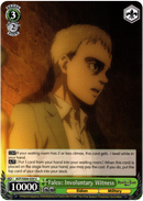 Falco: Involuntary Witness - AOT/SX04-039 U - Card Cavern