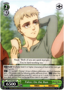Falco: On the Run - AOT/SX04-038 U - Card Cavern
