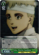 Falco: Warrior Candidate - AOT/SX04-T05R RRR - Card Cavern