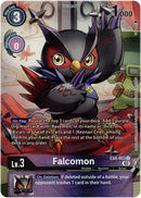 Falcomon Alternate Art - EX4-053 R - Alternative Being - Foil - Card Cavern