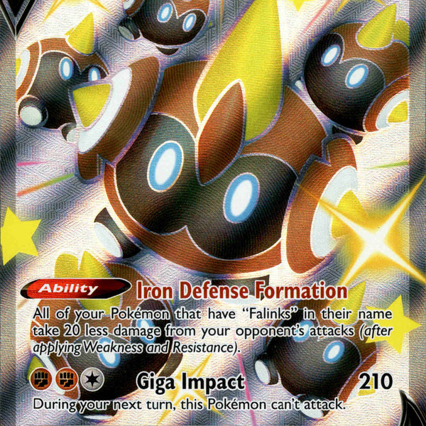Falinks V - SV115/SV122 - Shining Fates - Holo Card Cavern Trading Cards, LLC Falinks V - SV115/SV122 - Shining Fates - Holo Card Cavern Trading Cards, LLC