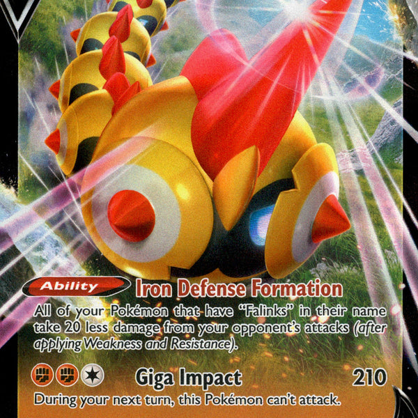 Falinks V - 110/192 - Rebel Clash - Holo  Card Cavern Trading Cards, LLC