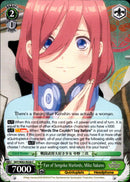 Fan of Sengoku Warlords, Miku Nakano - 5HY/W83-E058 - The Quintessential Quintuplets - Card Cavern