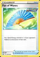 Fan of Waves - 127/163 - Battle Styles - Card Cavern