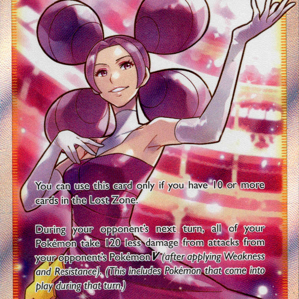 Fantina Full Art - 191/196 - Lost Origin