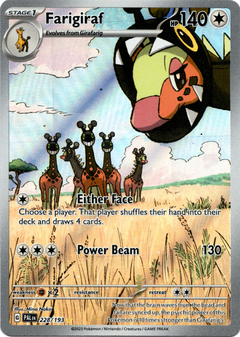 Farigiraf - 228/193 - Paldea Evolved - Holo - Card Cavern