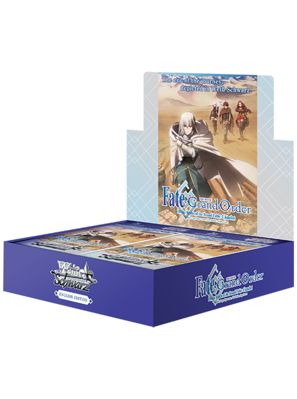 Fate/Grand Order THE MOVIE Divine Realm of the Round Table: Camelot Booster Box - Card Cavern