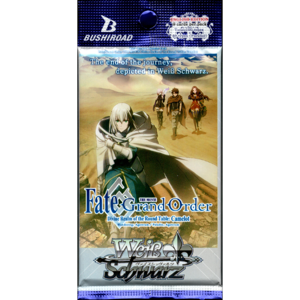 Fate/Grand Order THE MOVIE Divine Realm of the Round Table: Camelot Booster Pack - Card Cavern