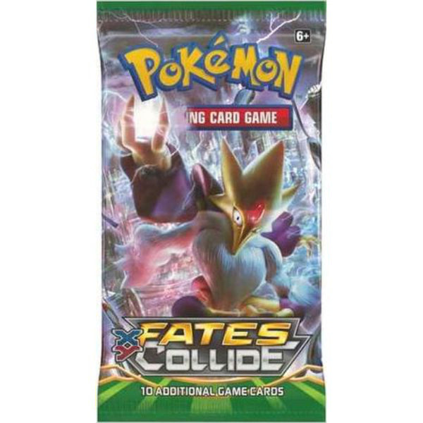 Fates Collide Pokemon Booster Pack - Card Cavern