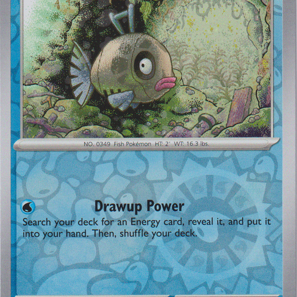 Feebas - 035/182 - Paradox Rift - Reverse Holo Card Cavern Trading Cards, LLC Feebas - 035/182 - Paradox Rift - Reverse Holo Card Cavern Trading Cards, LLC