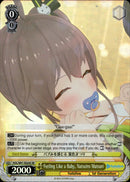 Feeling Like a Baby, Natsuiro Matsuri - HOL/W91-E024S SR - Hololive Production - Card Cavern