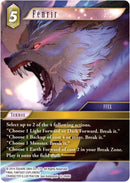 Fenrir - 12-068H - Opus XII - Card Cavern