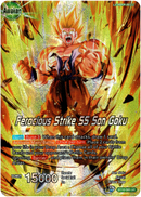 Son Goku // Ferocious Strike SS Son Goku - BT10-060 - Theme Selection - Foil - Card Cavern