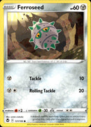 Ferroseed - 121/195 - Silver Tempest - Card Cavern
