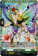 Festoso Dragon - D-BT07/FR30EN - Raging Flames Against Emerald Storm - Card Cavern