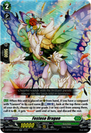 Festoso Dragon - D-BT07/029EN - Raging Flames Against Emerald Storm - Card Cavern