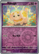 Fidough - 097/198 - Scarlet & Violet - Reverse Holo - Card Cavern