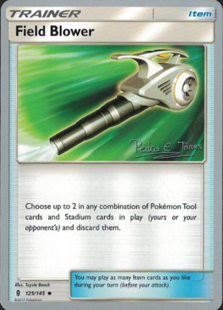 Field Blower - 125/145 - 2018 World Championship - Card Cavern
