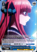 Fight Between Sisters, Nino Nakano - 5HY/W83-TE34 - The Quintessential Quintuplets - Card Cavern