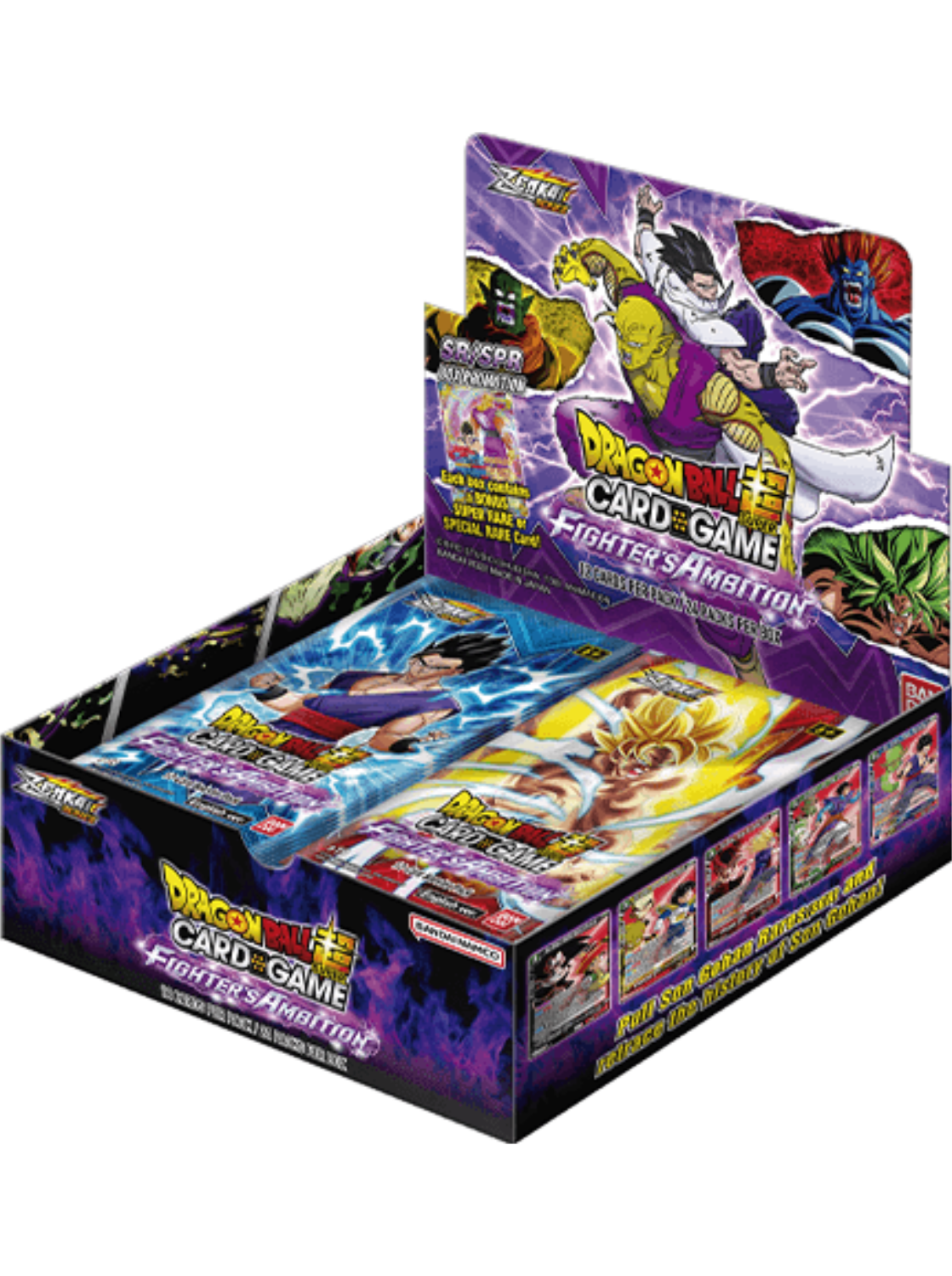 Fighter's Ambition Booster Box - Card Cavern