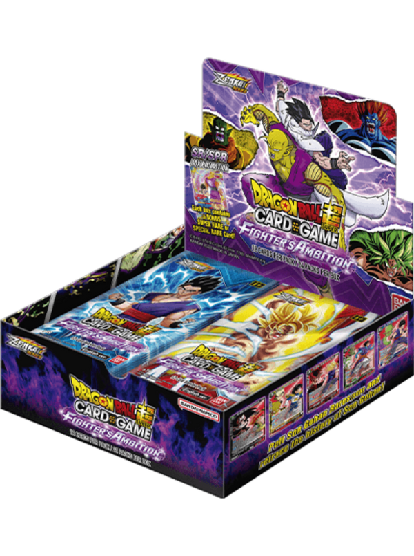 Fighter's Ambition Booster Box - Card Cavern