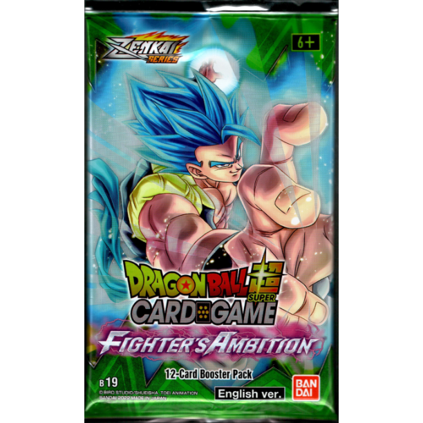 Fighter's Ambition Booster Pack - Card Cavern