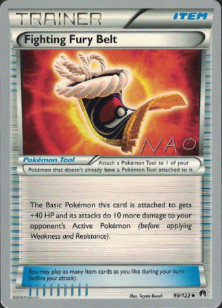 Fighting Fury Belt - 99/122 - 2018 World Championship - Card Cavern