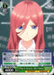 Filling in Answers, Miku Nakano - 5HY/W83-E055 - The Quintessential Quintuplets - Card Cavern