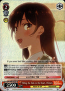 Filling the Hole in the Heart, Chizuru - KNK/W86-E053S - Rent-A-Girlfriend - Card Cavern