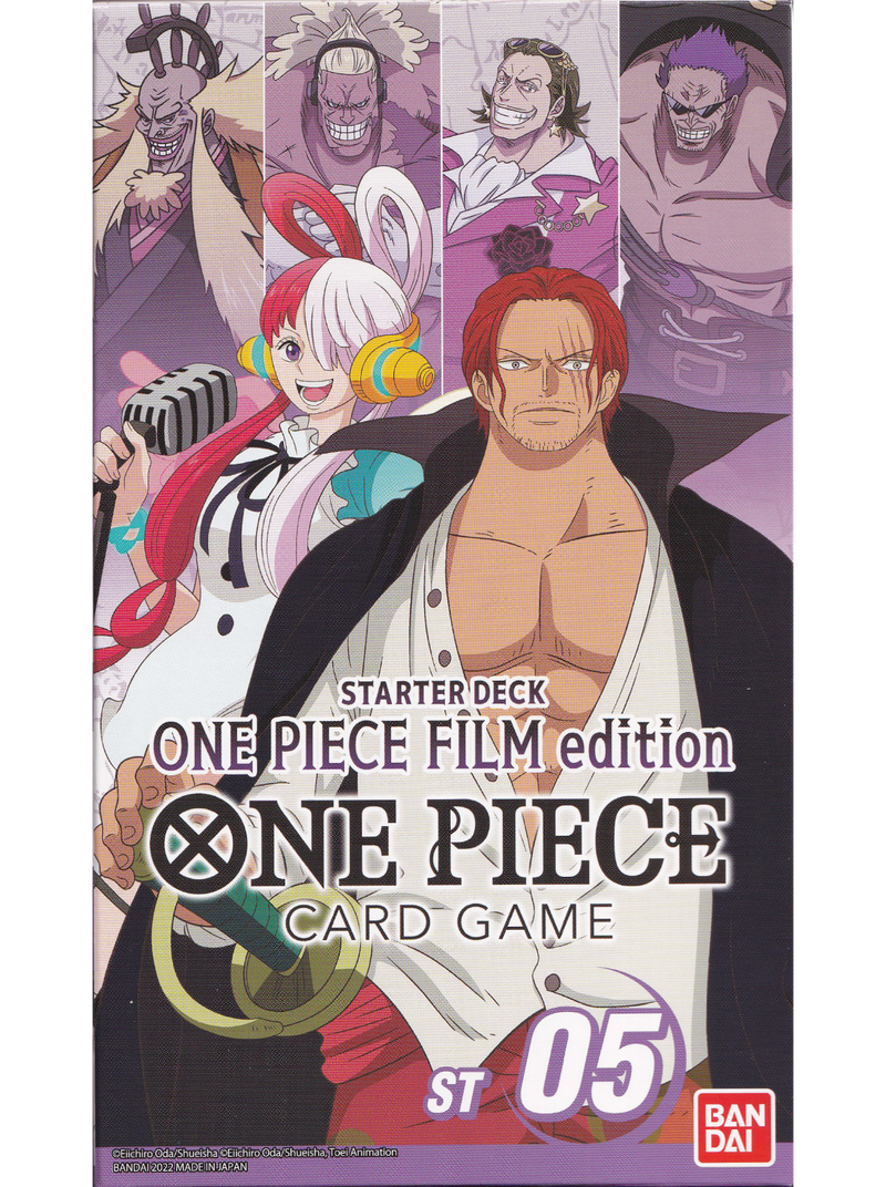 One Piece Card Game – Start Deck ST-05 Film Movie Edition – Langue Japonaise – Deck Préconstruit