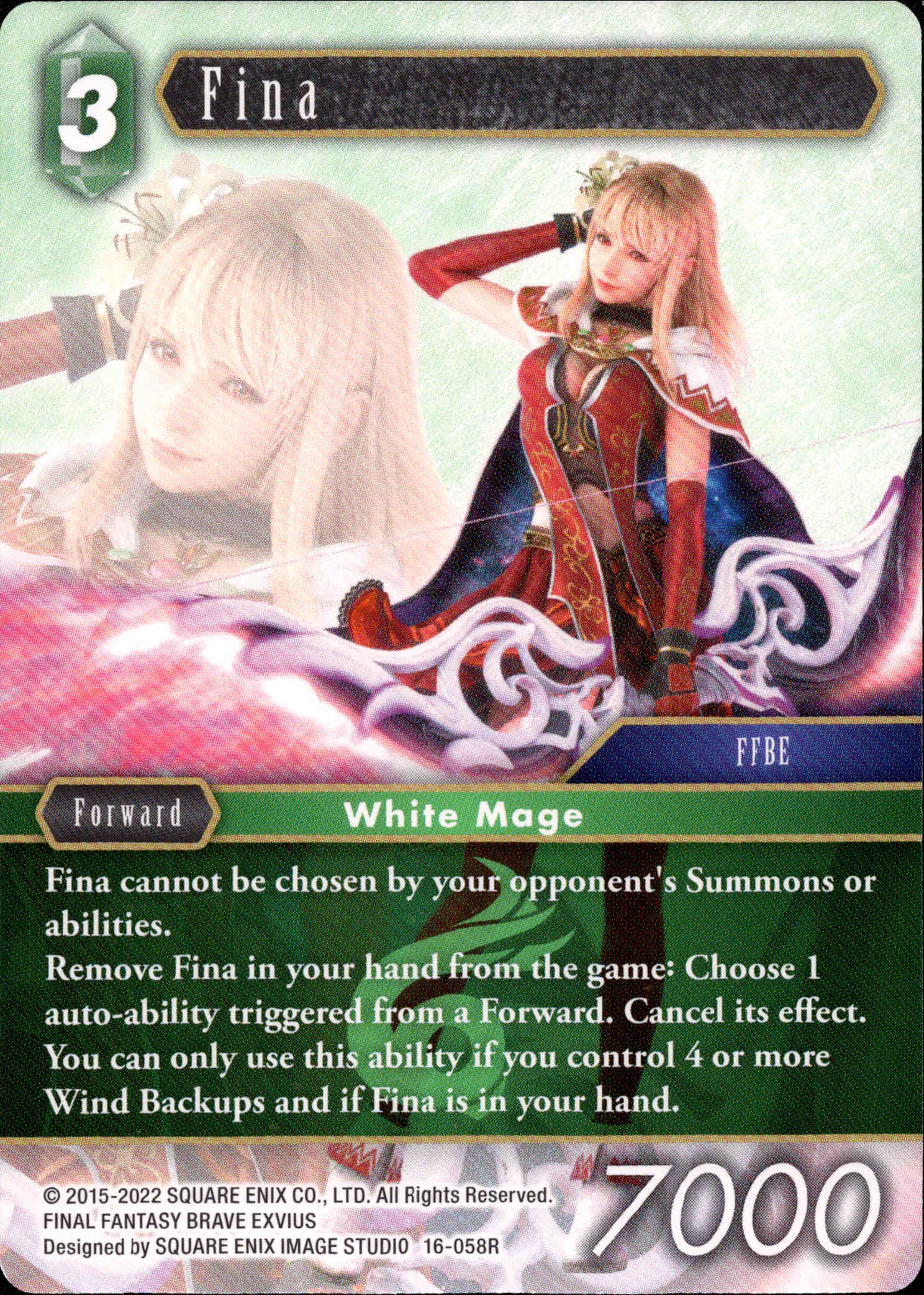 Fina - 16-058R - Emissaries of Light - Card Cavern