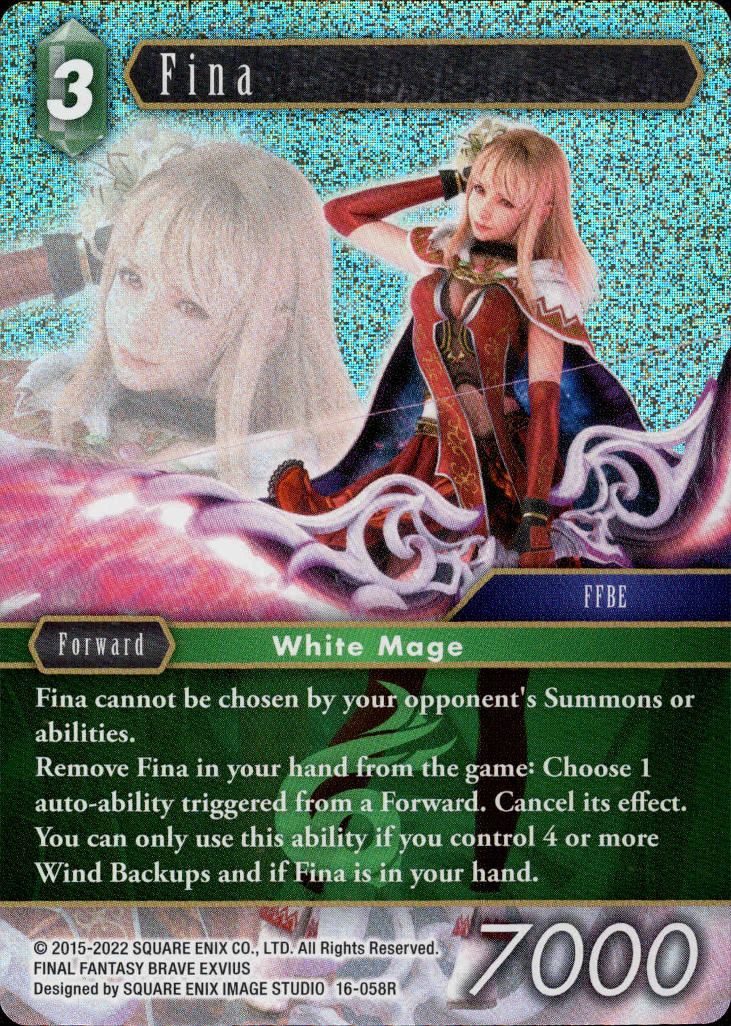 Fina - 16-058R - Emissaries of Light - Foil - Card Cavern