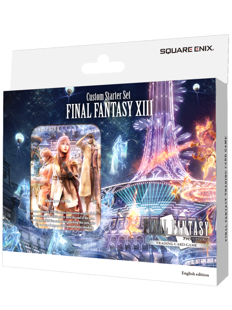 Custom Starter Set: Final Fantasy XIII - Card Cavern