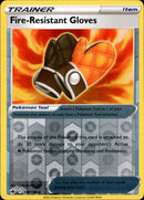 Fire-Resistant Gloves - 138/198 - Chilling Reign - Reverse Holo - Card Cavern