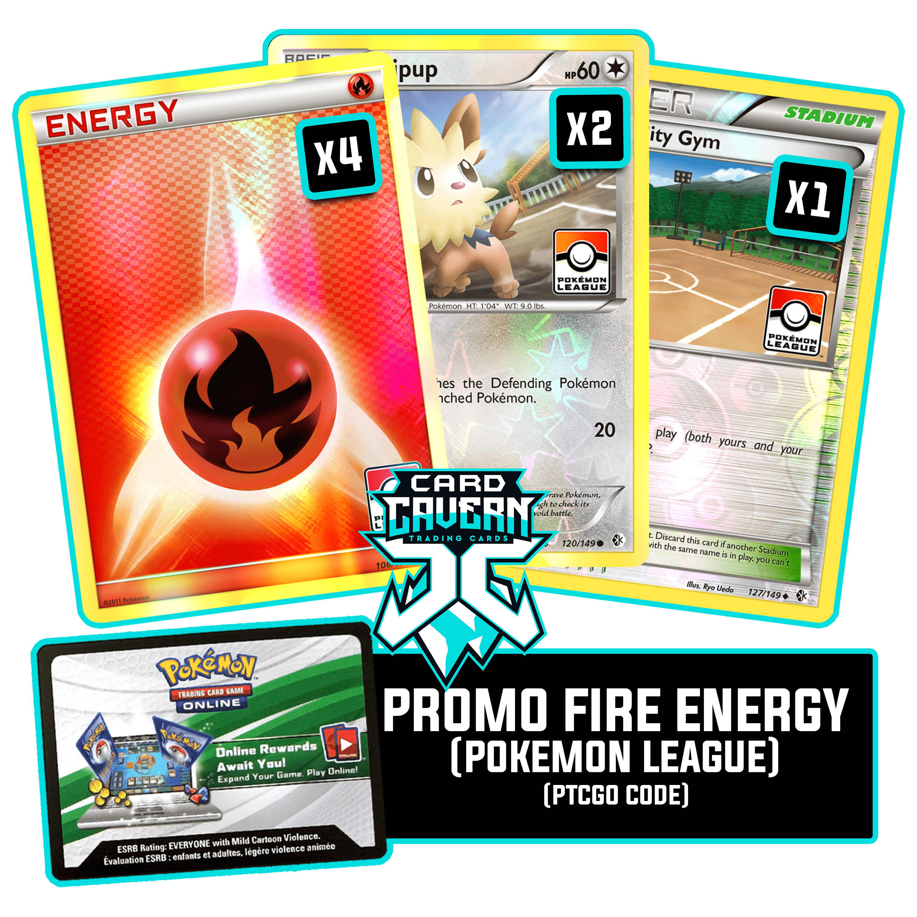 Aspertia Gym Season 1 PTCGO Code - Card Cavern