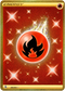 Fire Energy Secret Rare - 284/264 - Fusion Strike - Card Cavern