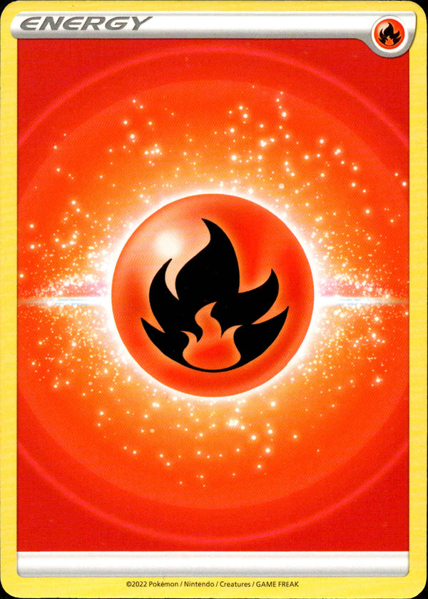 Fire Energy - Brilliant Stars - Card Cavern