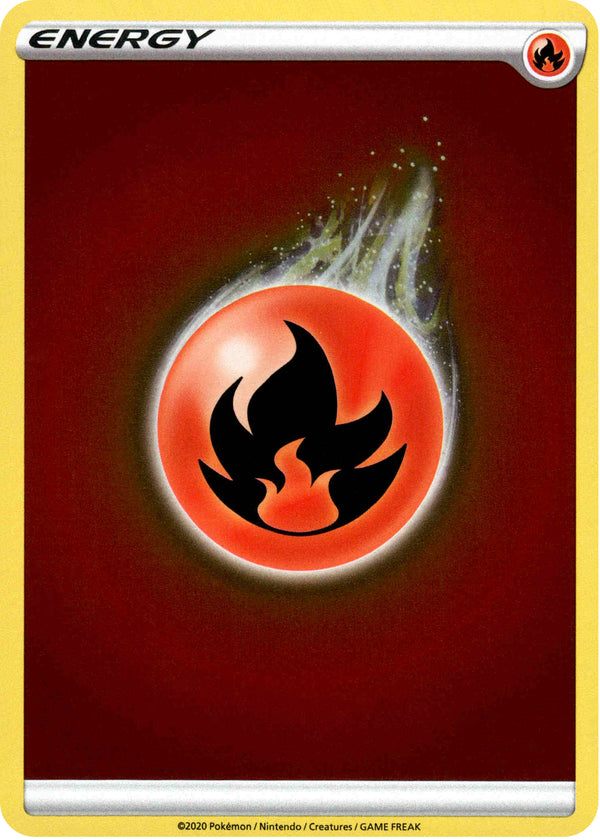 Fire Energy - 2020 - Champion's Path - Reverse Holo - Card Cavern