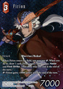 Firion Full Art - 15-013L - Crystal Dominion - Foil - Card Cavern