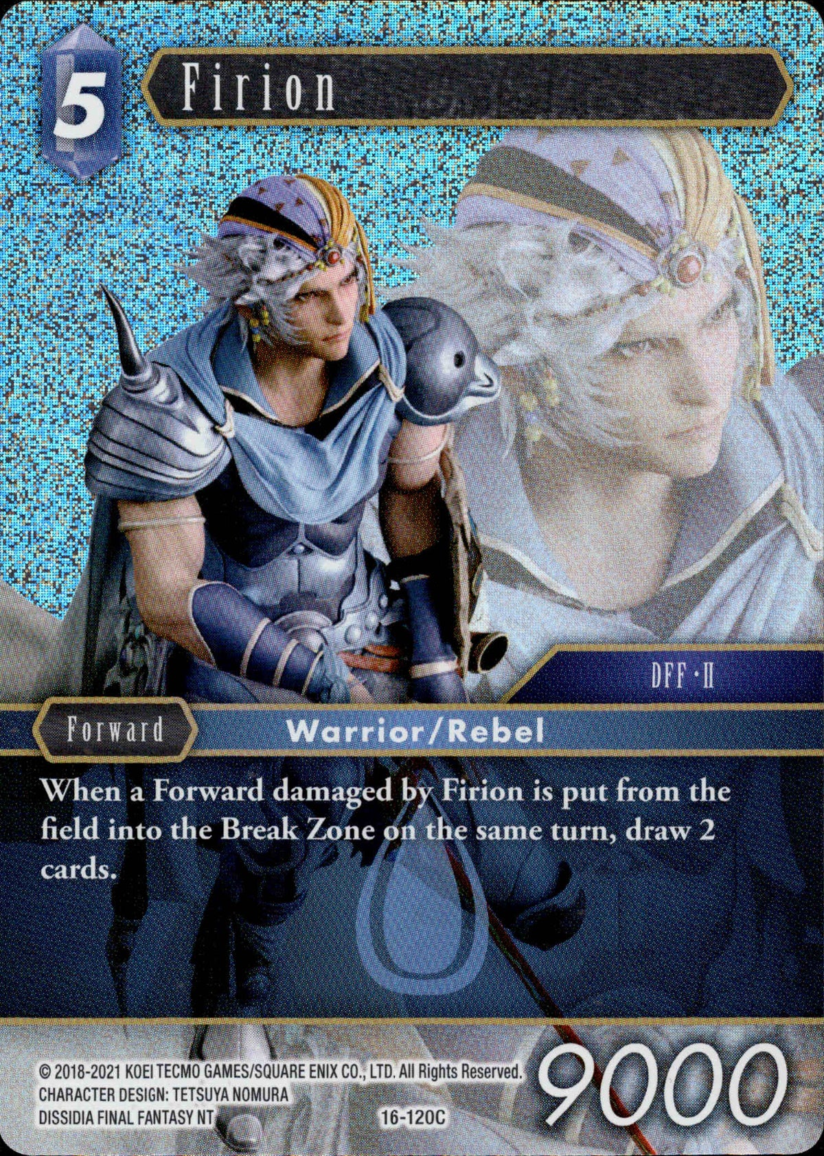 Firion - 16-120C - Emissaries of Light - Foil - Card Cavern
