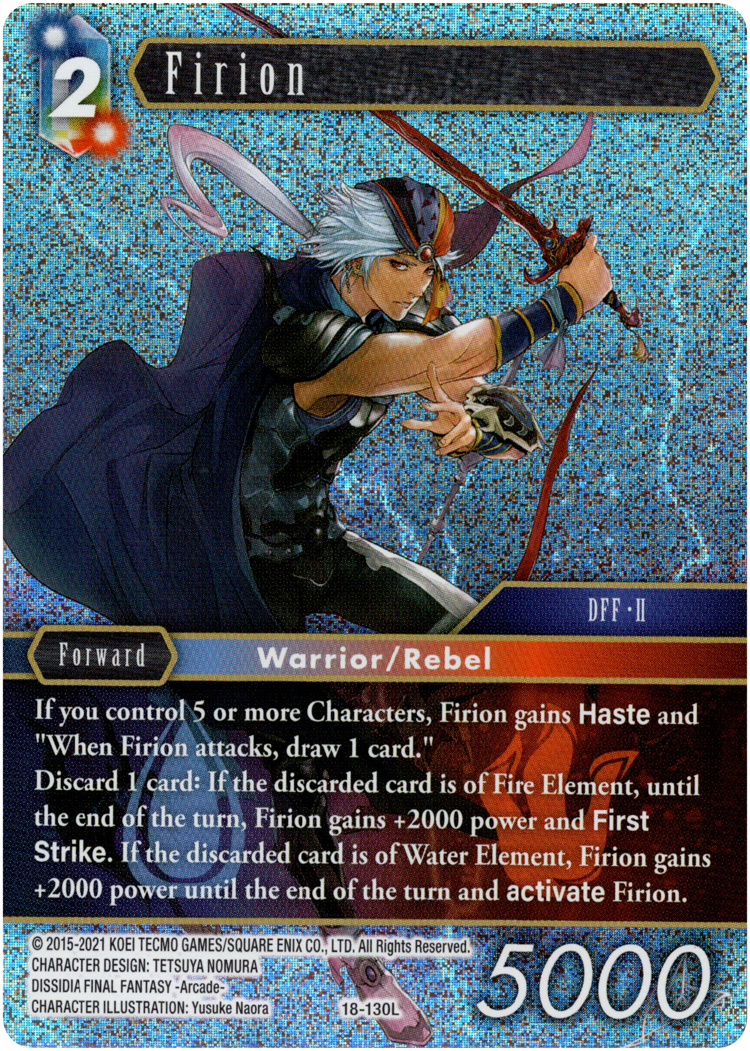 Firion - 18-130L - Resurgence of Power - Foil - Card Cavern