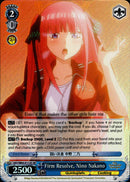 Firm Resolve, Nino Nakano - 5HY/W83-E113S - The Quintessential Quintuplets - Card Cavern