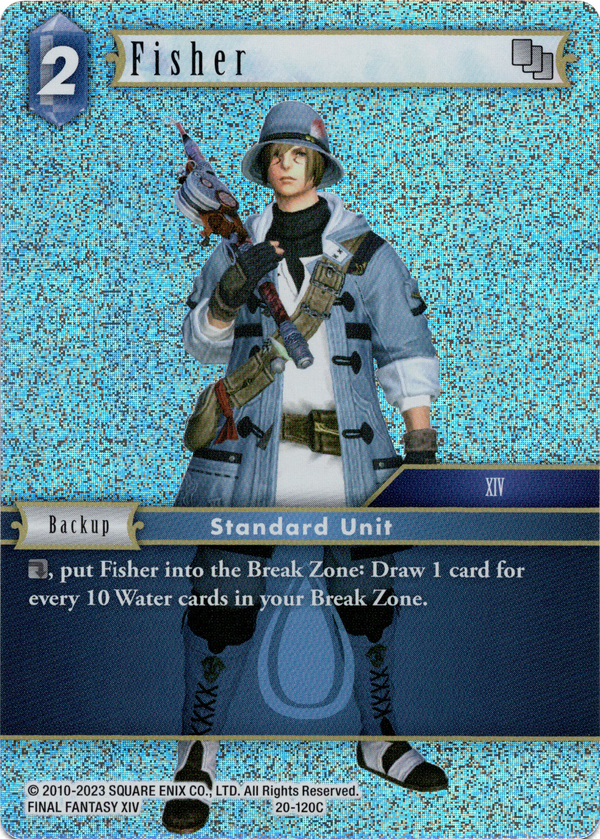 Fisher - 20-120C - Dawn of Heroes - Foil - Card Cavern