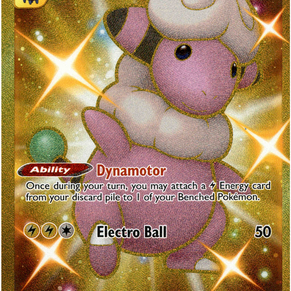 Flaaffy Secret Rare - 280/264 - Fusion Strike - Holo Card Cavern Trading Cards, LLC Flaaffy Secret Rare - 280/264 - Fusion Strike - Holo Card Cavern Trading Cards, LLC